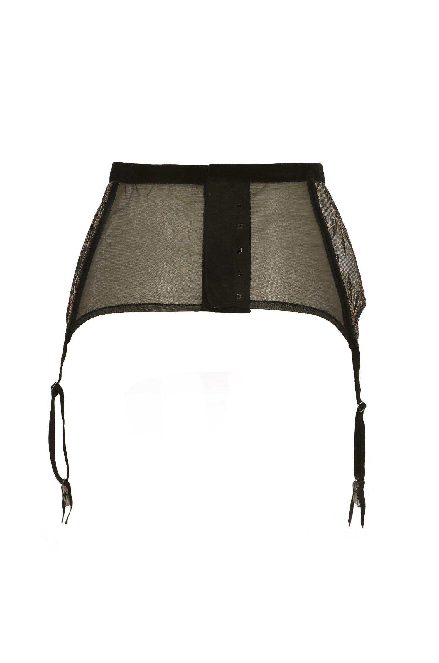 Catherine I suspender belt - J I Λ atelier
