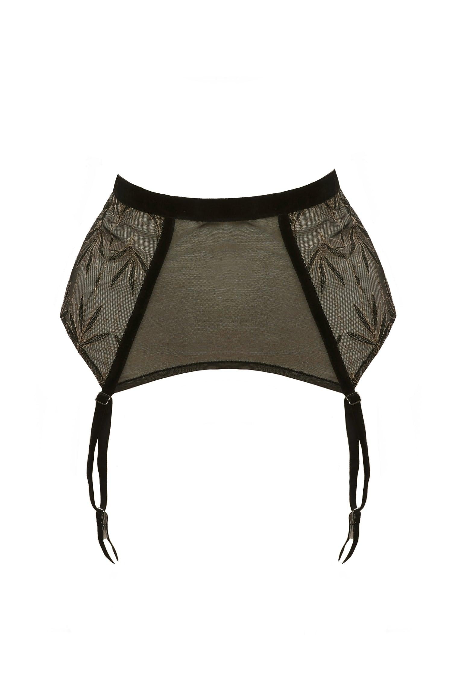 Catherine I suspender belt - J I Λ atelier
