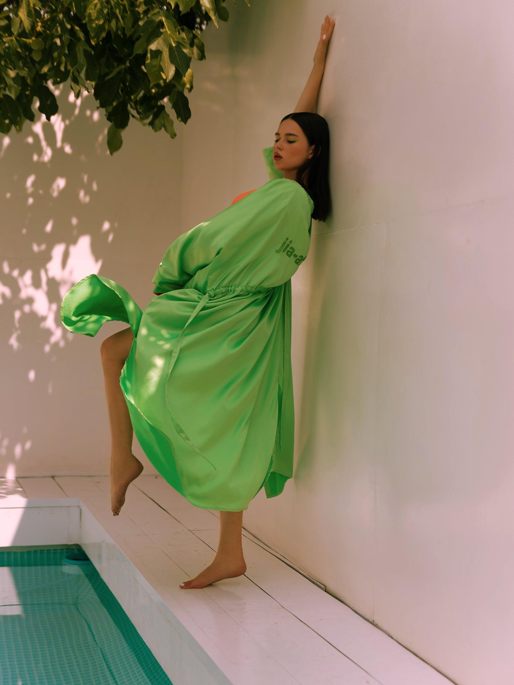 LIMEGUARD CAPE - J I Λ atelier