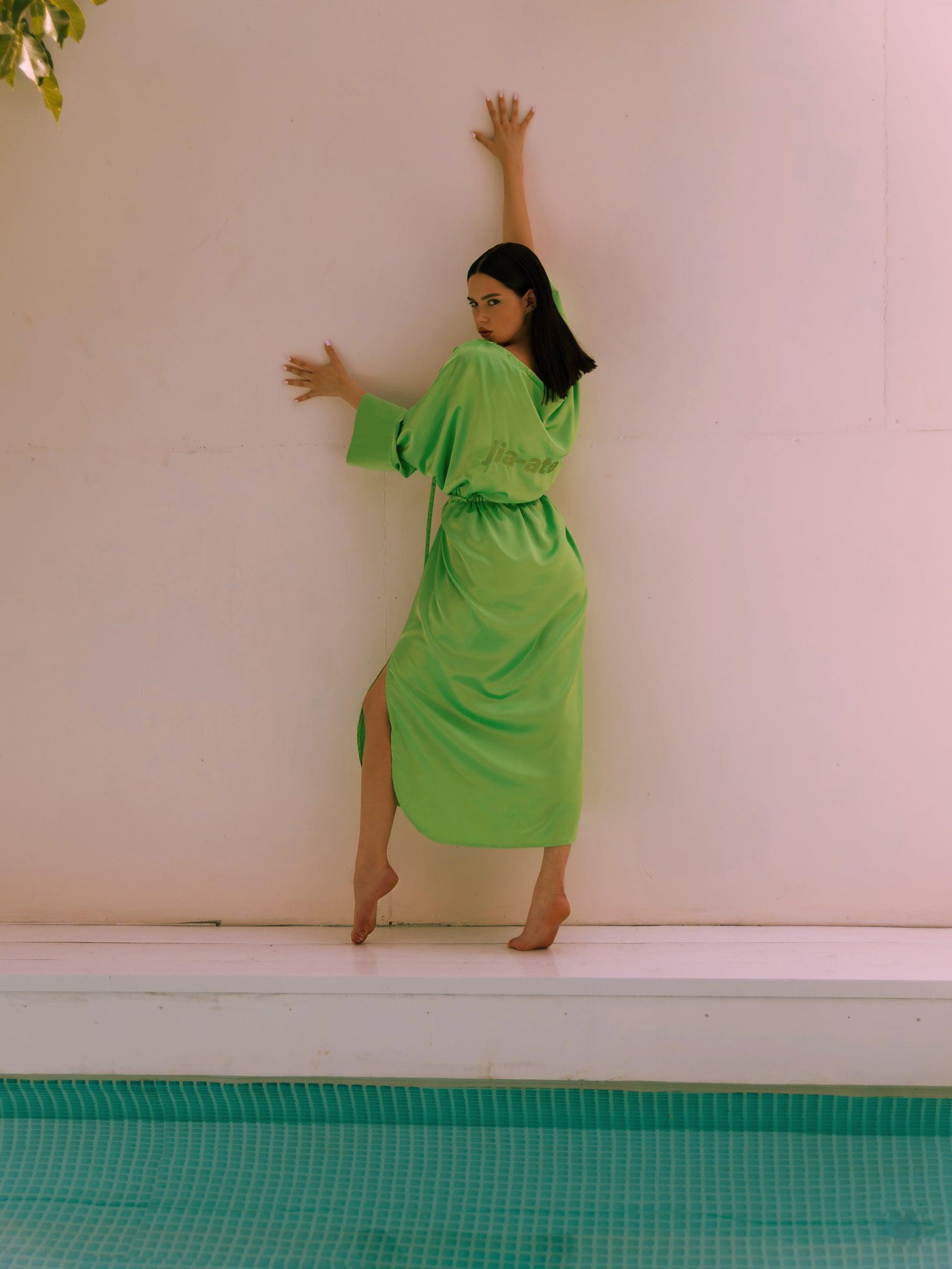 LIMEGUARD CAPE - J I Λ atelier