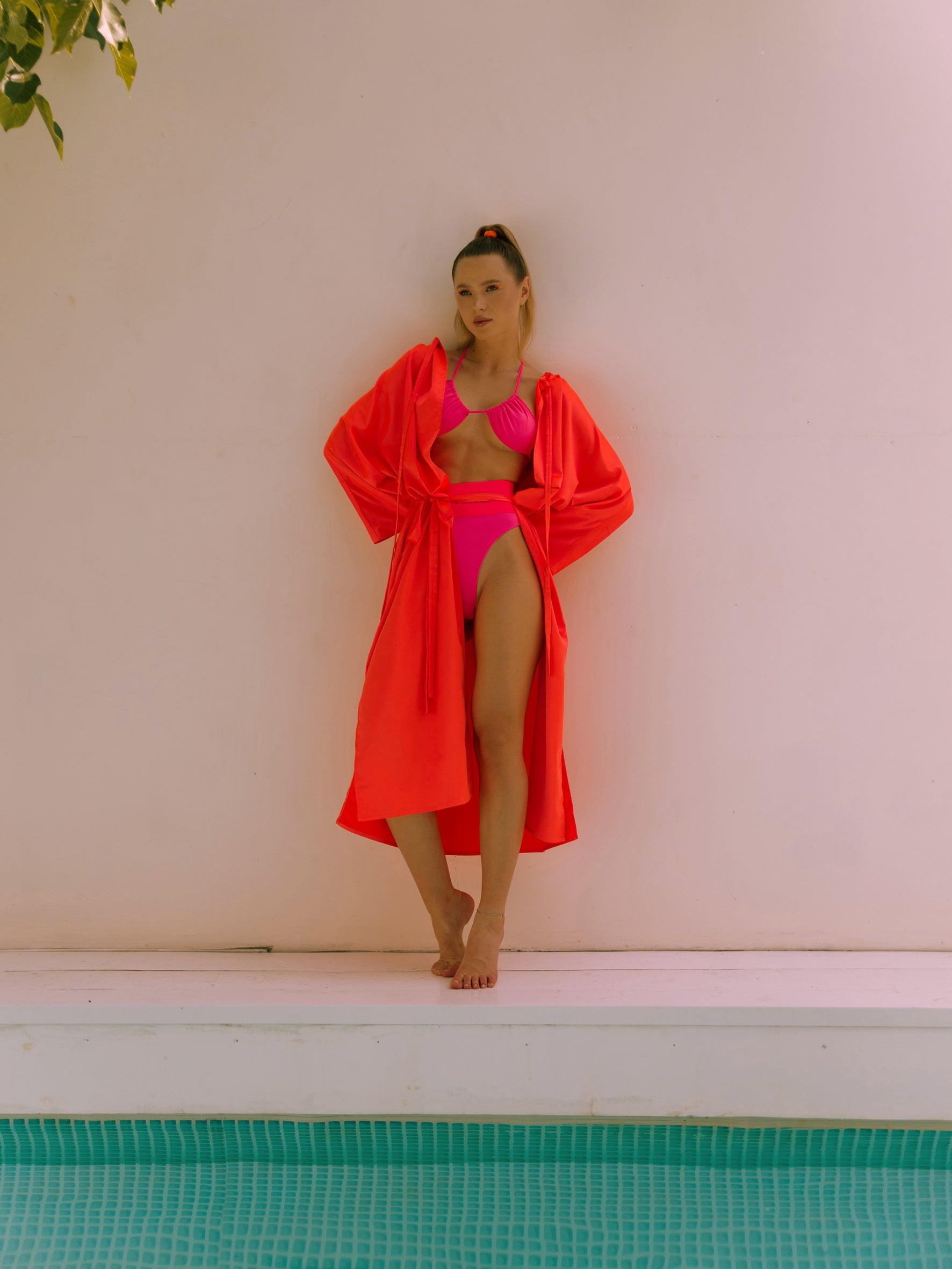 ACID ORANGE CAPE - J I Λ atelier