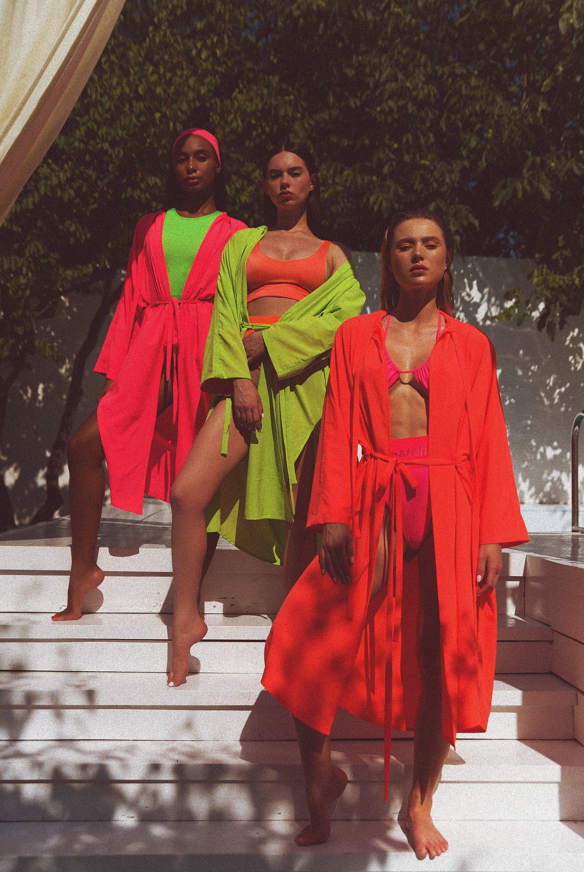 ACID ORANGE CAPE - J I Λ atelier