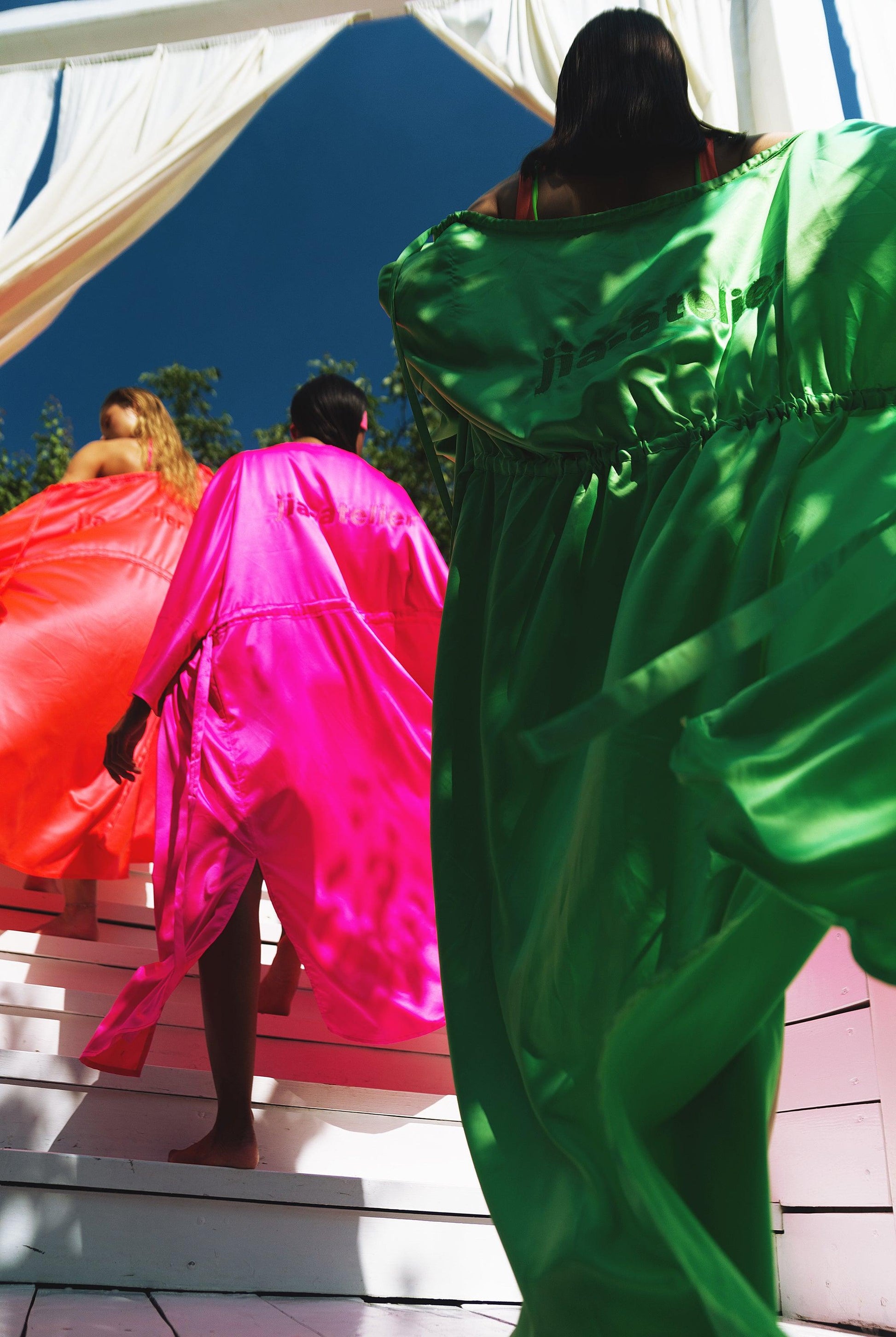 LIMEGUARD CAPE - J I Λ atelier