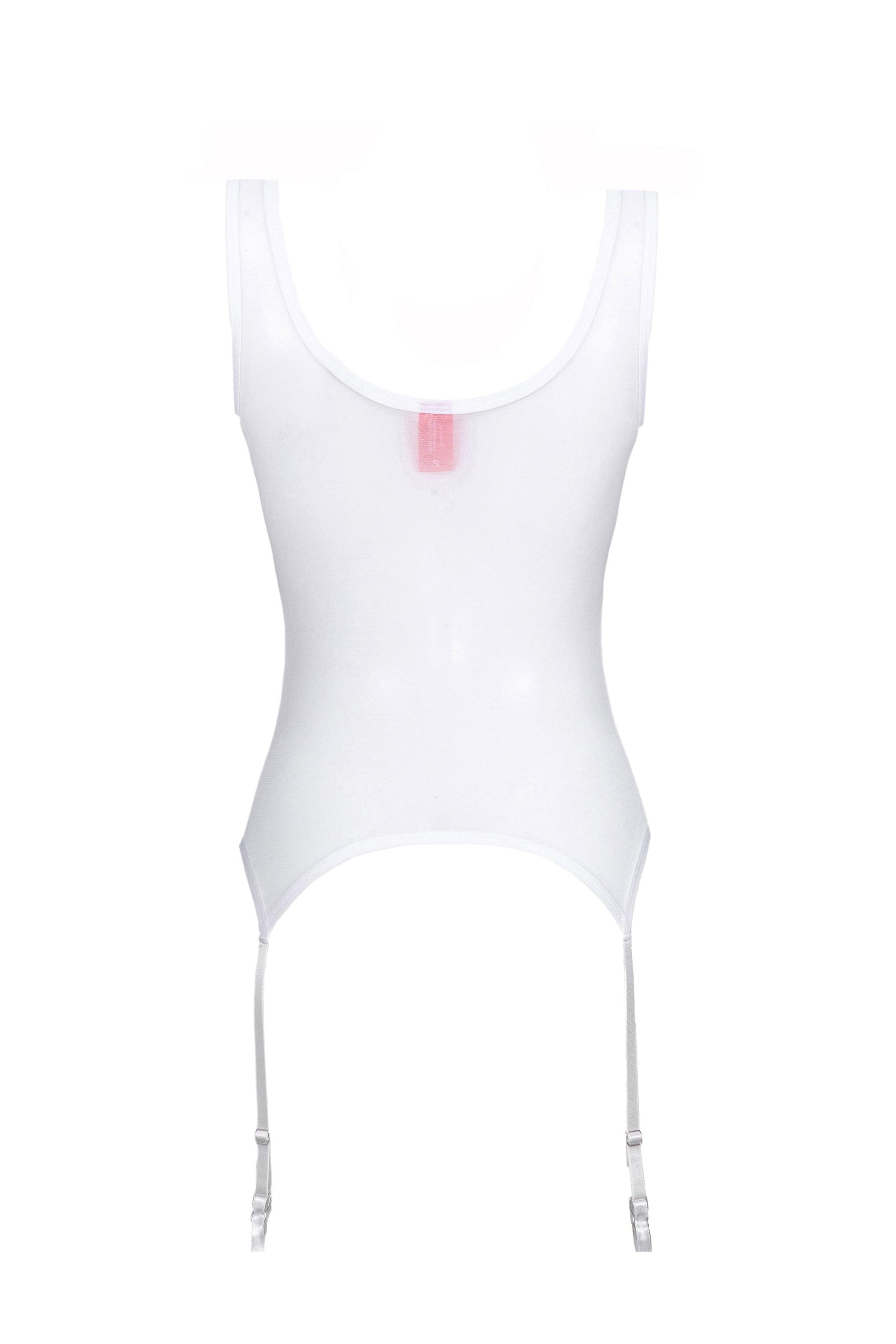 T-shirt with suspenders JW (6) - J I Λ atelier