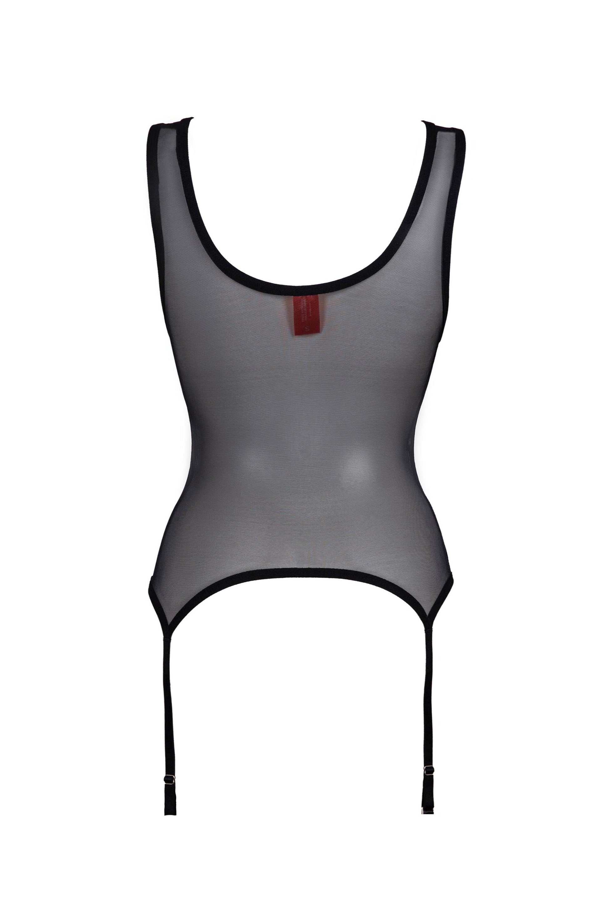 T-shirt with suspenders JB (1/6) - J I Λ atelier