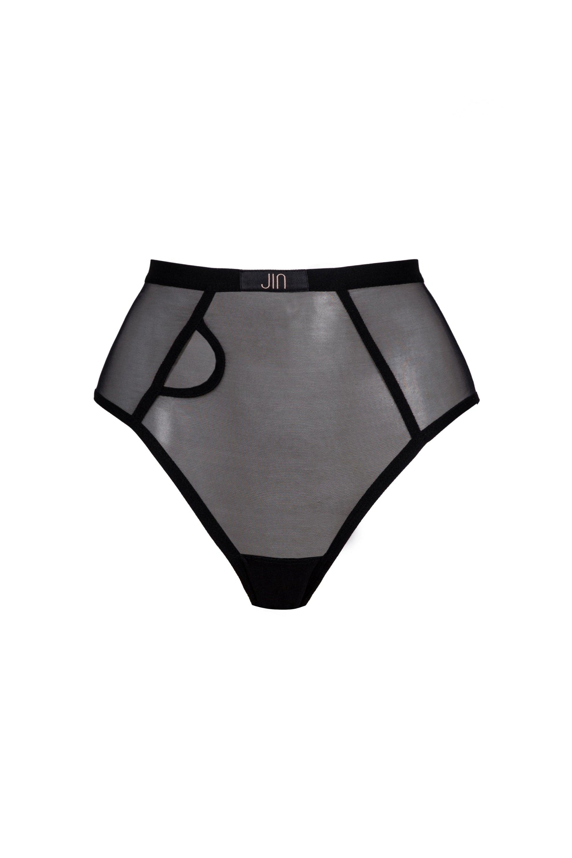 High-waist pants JB (2/3) - J I Λ atelier