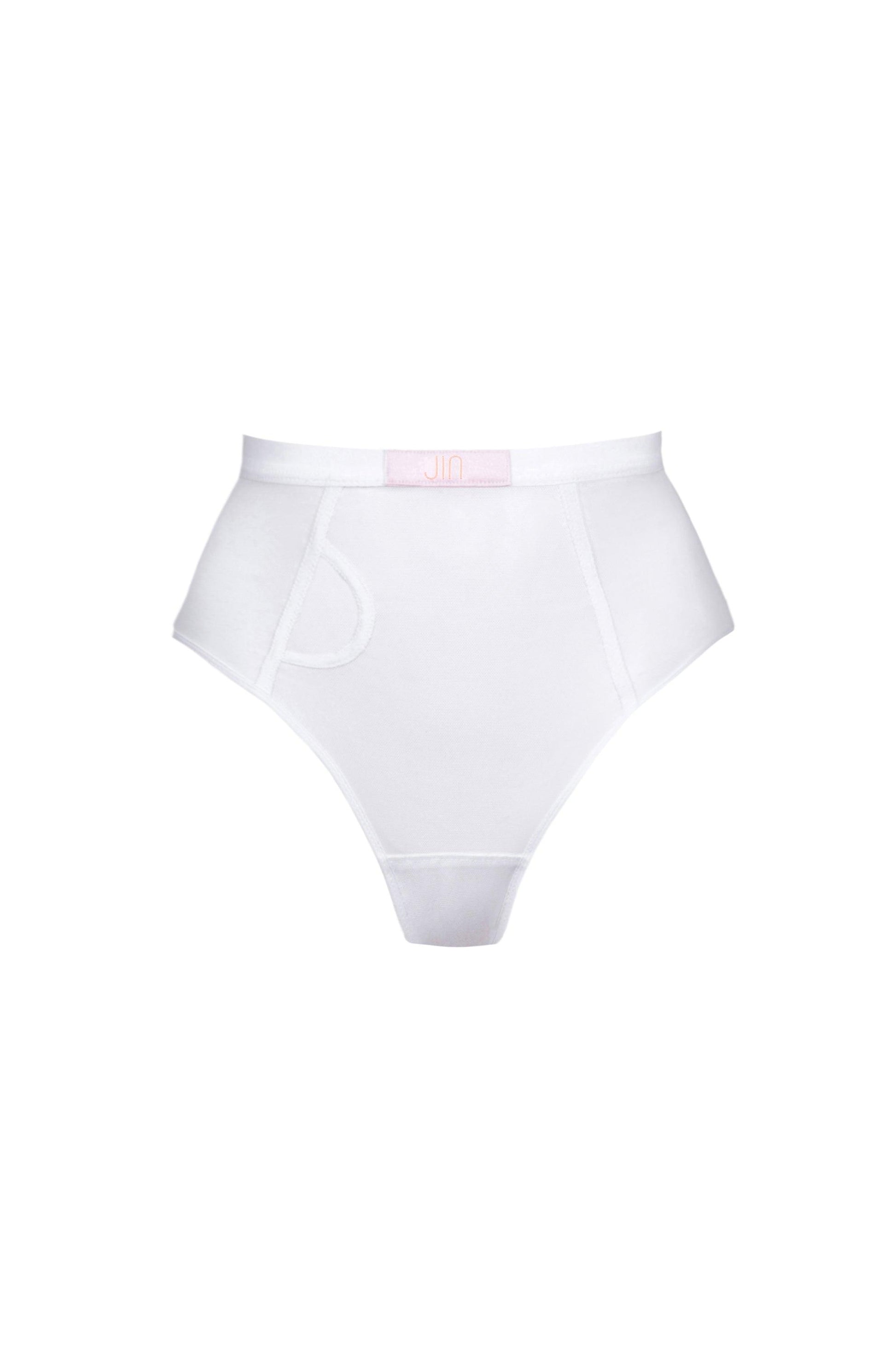 DENSE High-waist pants JW (1/5) - J I Λ atelier