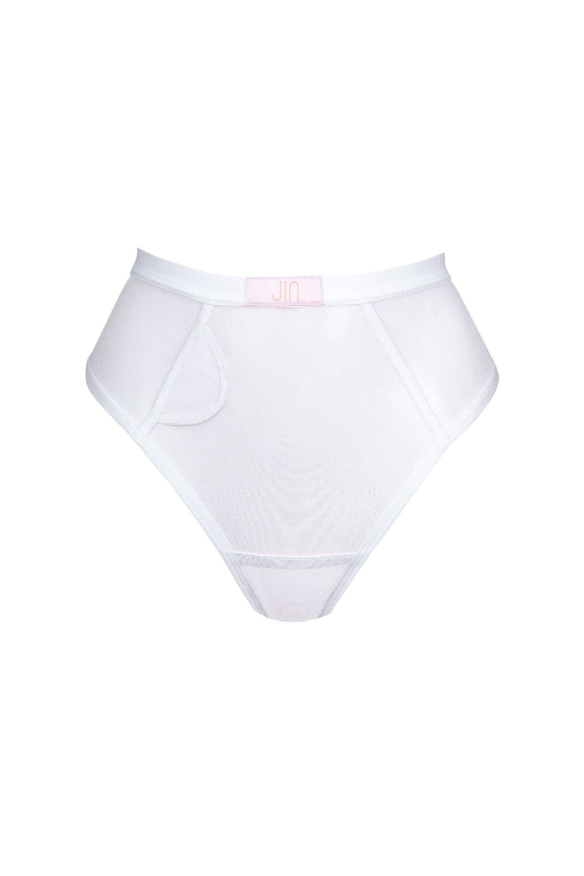 High-waist pants JW (1/3) - J I Λ atelier