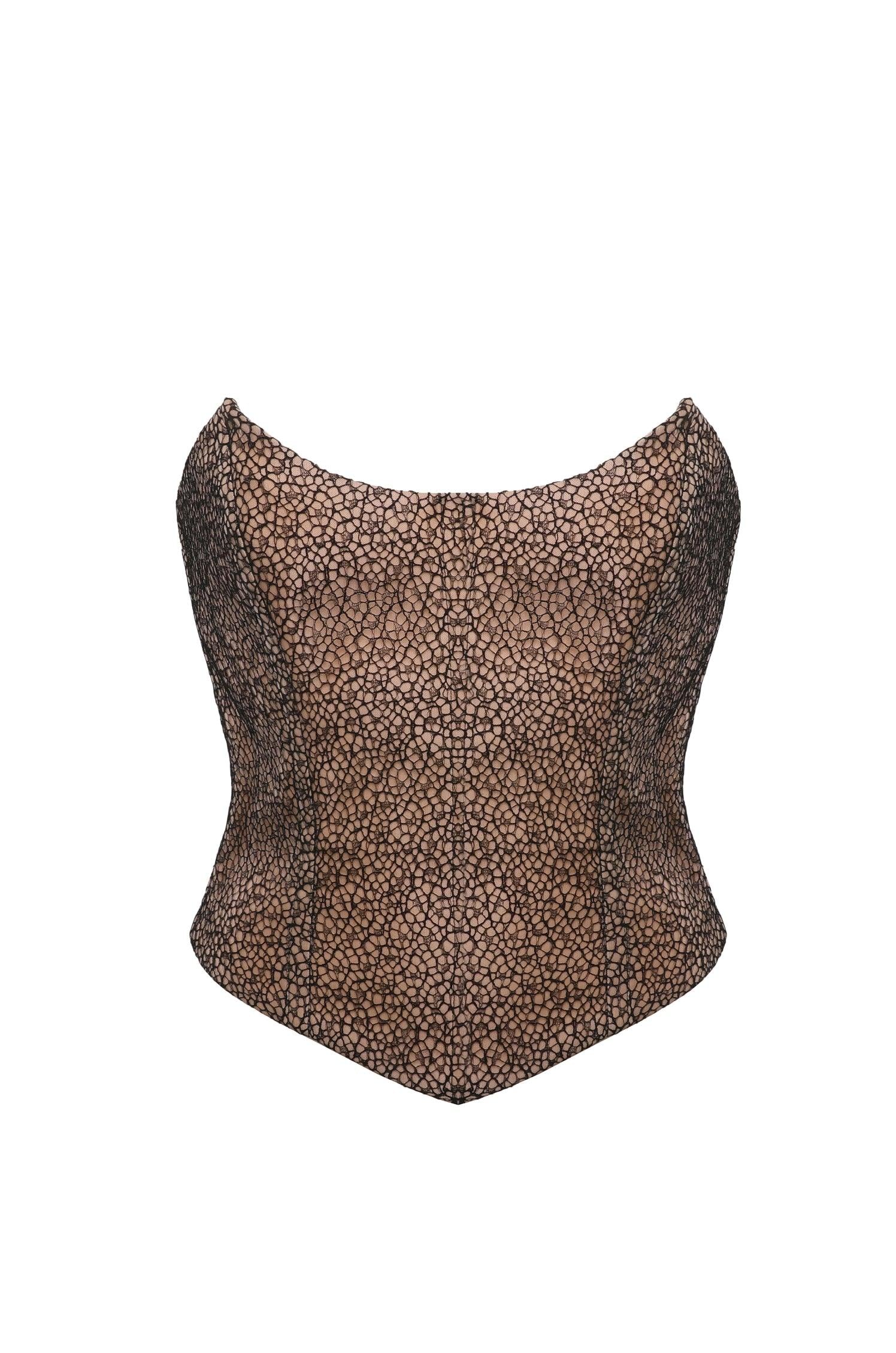 Madame de Montespan's corset - J I Λ atelier