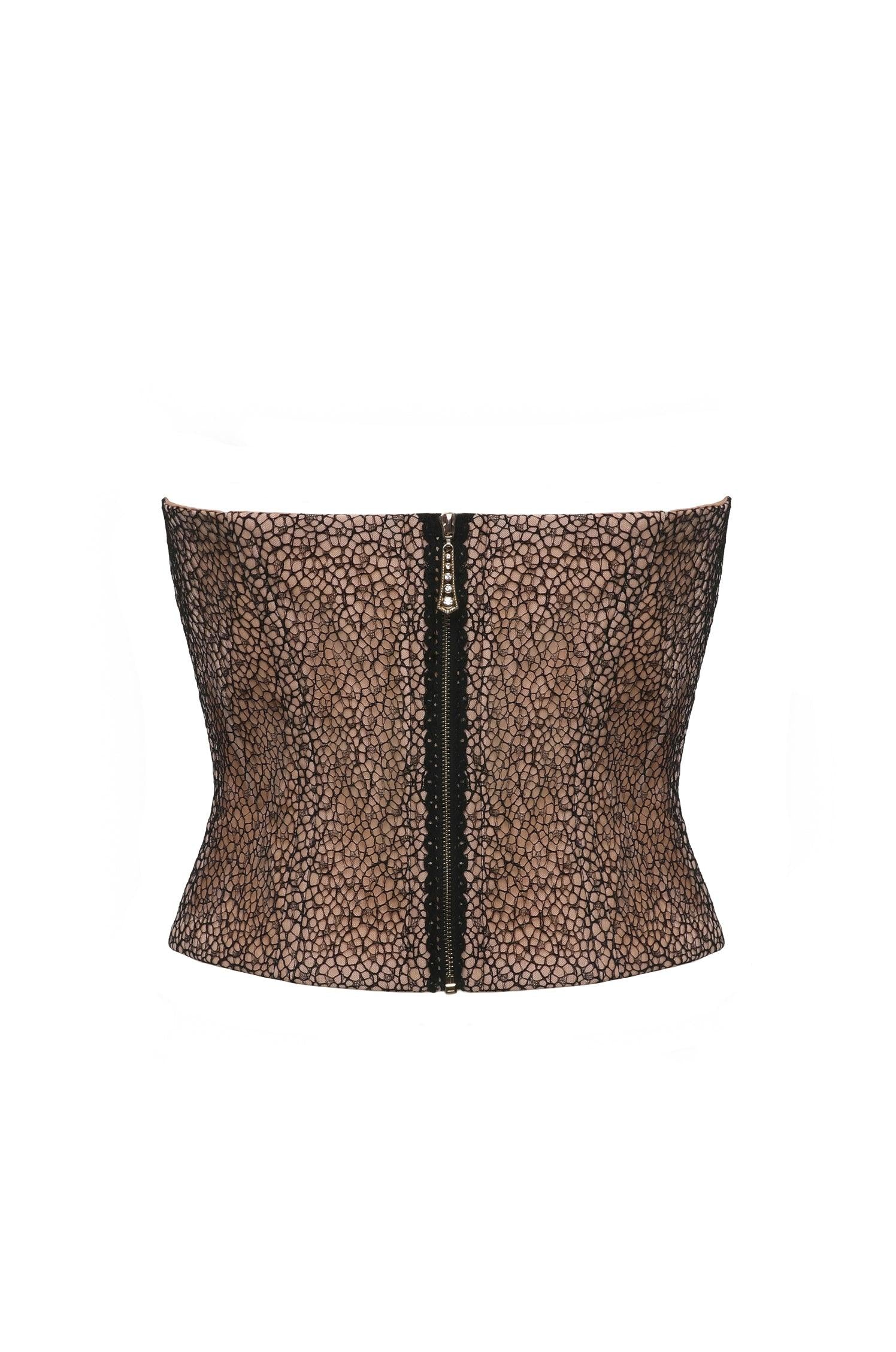 Madame de Montespan's corset - J I Λ atelier