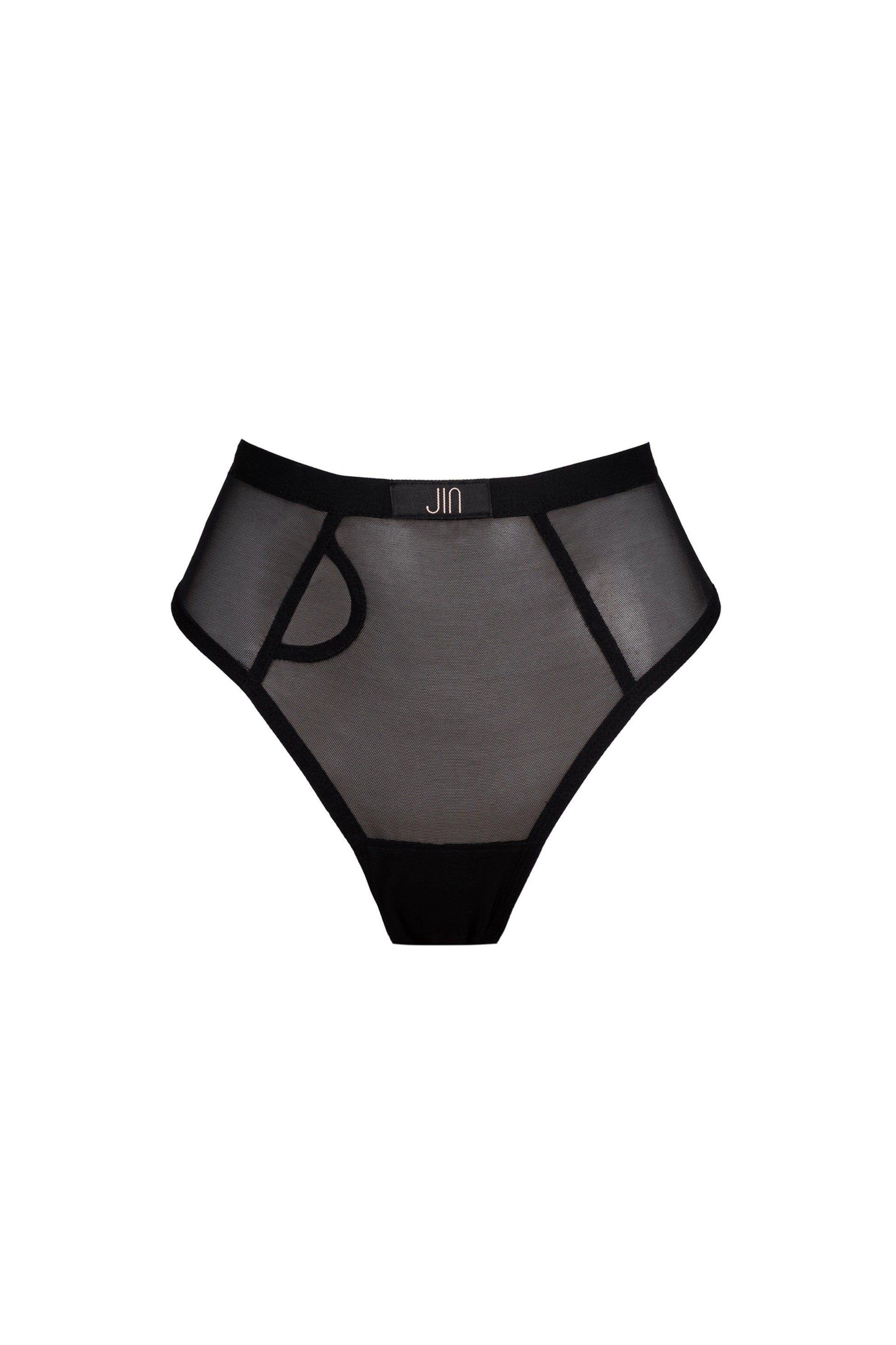 DENSE High-waist pants JB (2/5) - J I Λ atelier