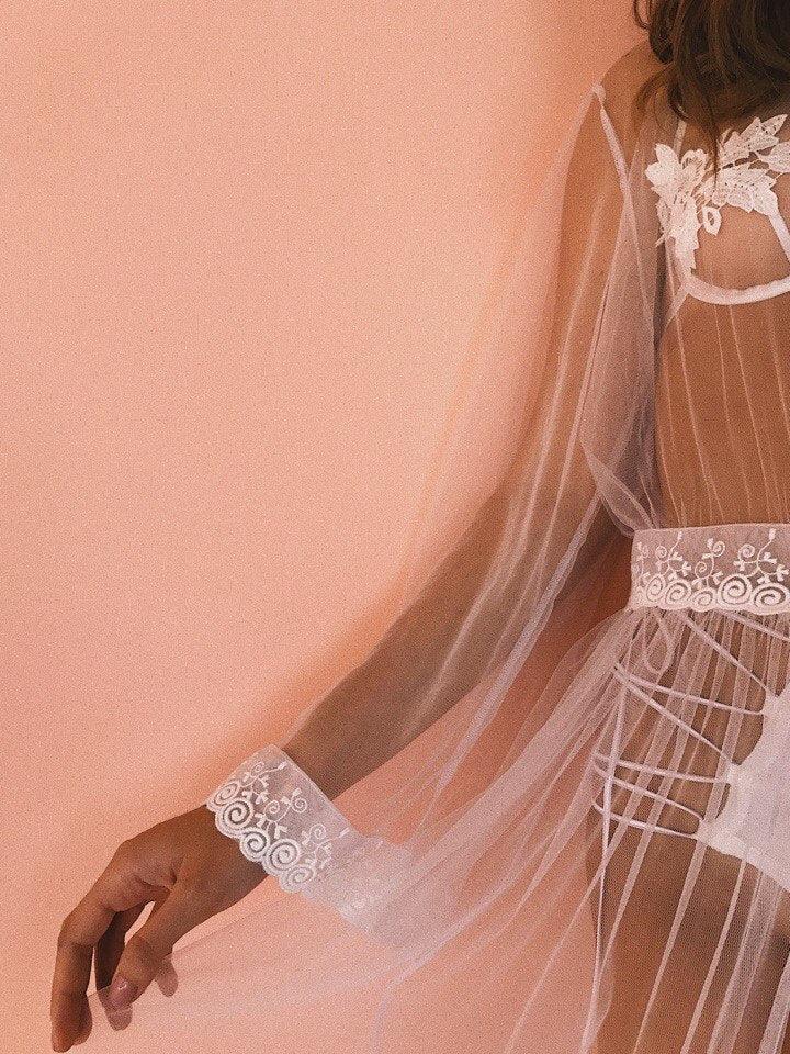 lingerie dress VICTORIA - J I Λ atelier