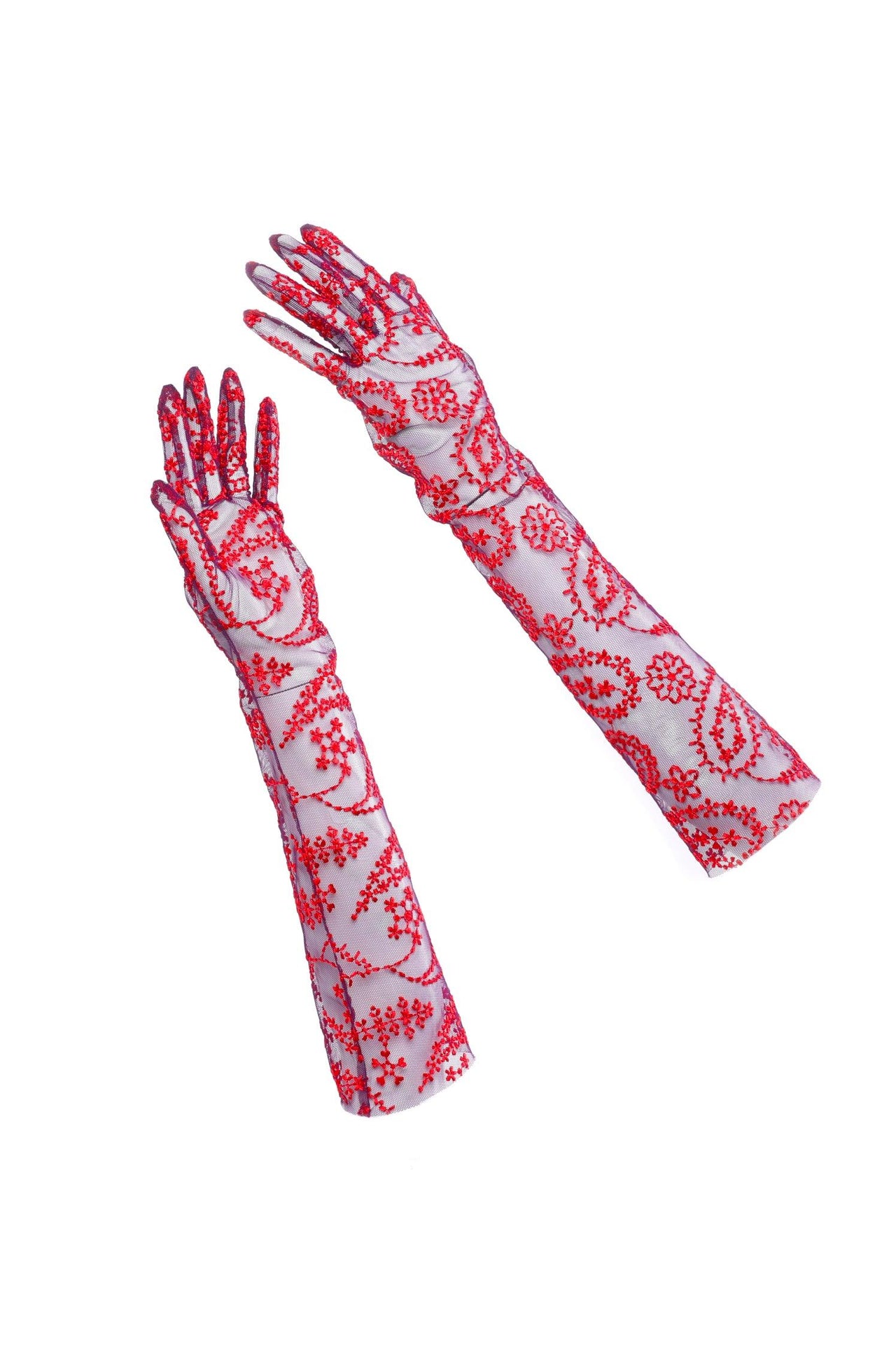 Elizabeth gloves - J I Λ atelier