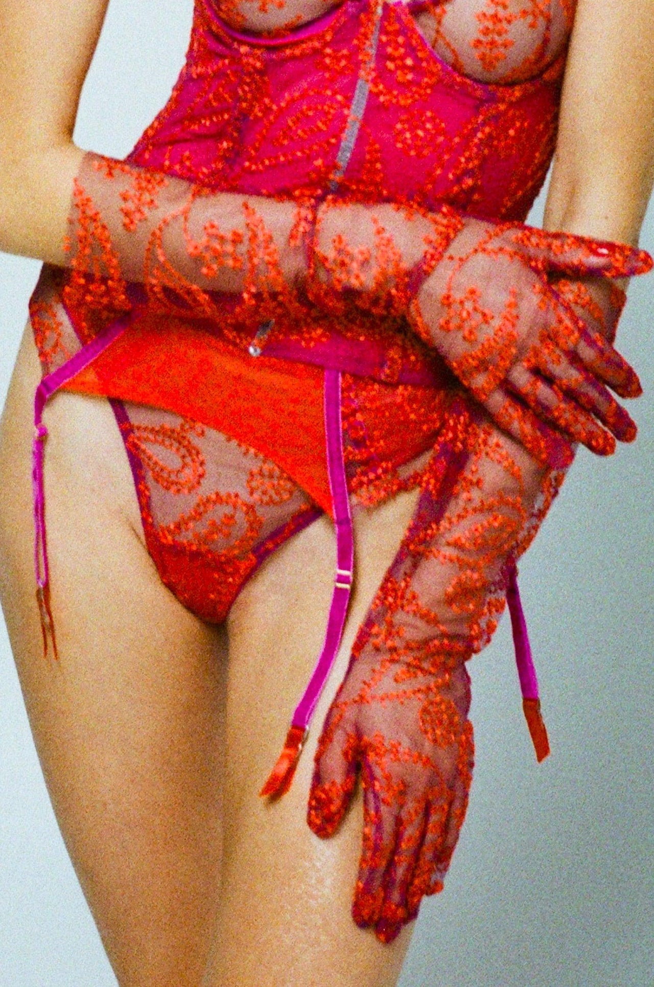 Elizabeth gloves - J I Λ atelier