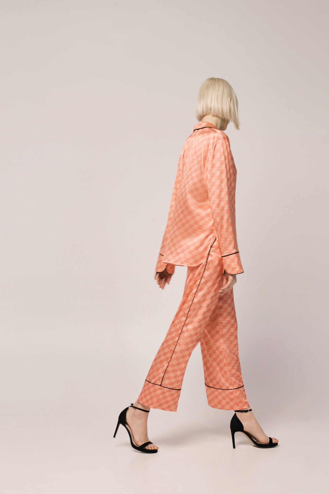 PRINT by JIA SILK PAJAMAS - J I Λ atelier