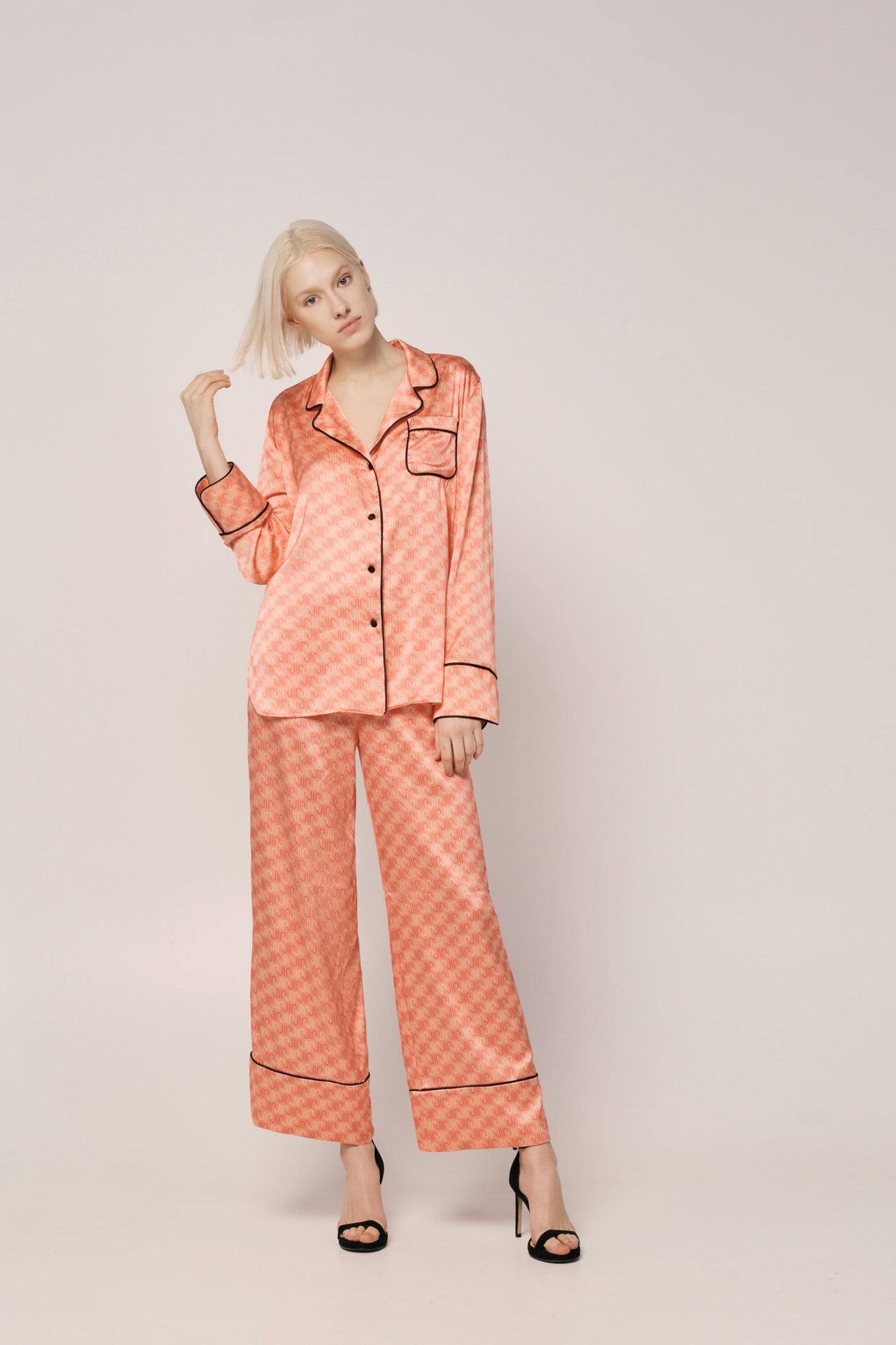 PRINT by JIA SILK PAJAMAS - J I Λ atelier