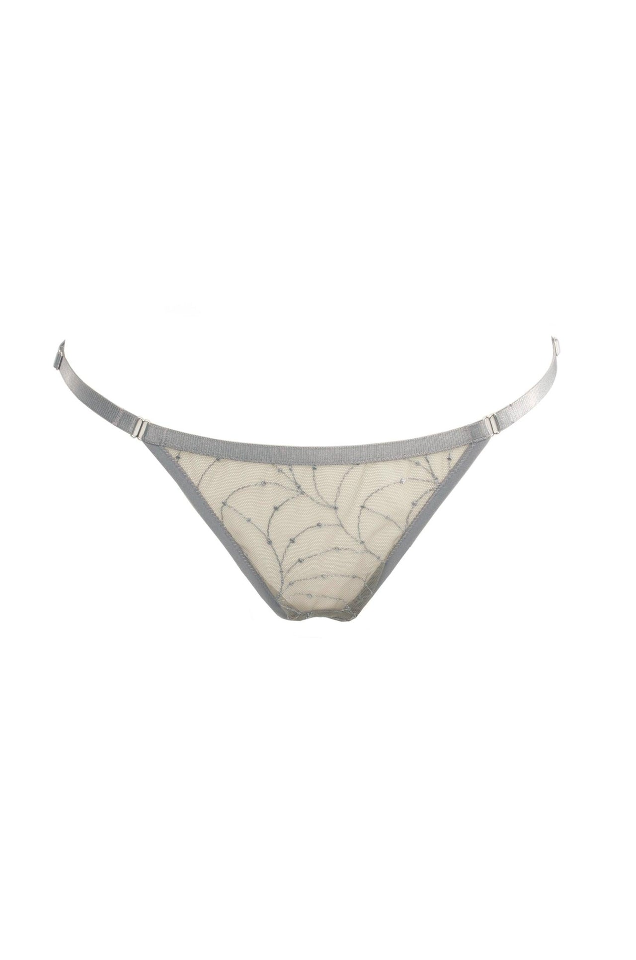 Madame de Pompadour thong briefs - J I Λ atelier