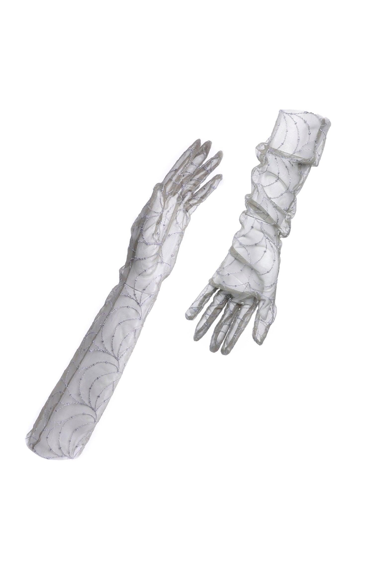 Madame de Pompadour gloves - J I Λ atelier